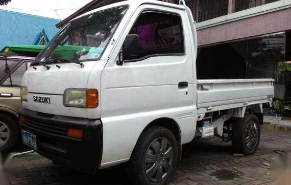 Suzuki Multicab Dropside 4x4 Model 2008