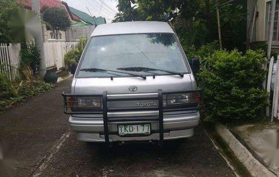 Toyota Lite Ace 1994 Grey Van For Sale 