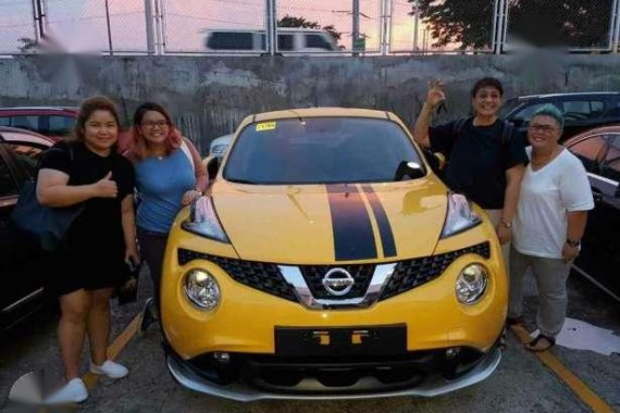 Nissan Juke New 2017 Yellow For Sale 