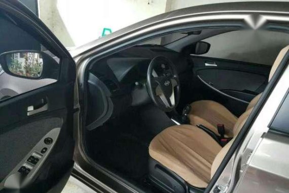 Hyundai Accent 2013 1.4 MT Brown For Sale 