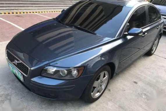 Volvo S40 24i Automatic Dark Blue 2006