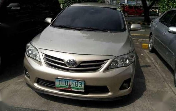 Rush toyota altis G 1.6vvti 2012 model manual for sale 