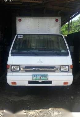 2010 Mitsubishi L300 Aluminum Close Van 3units 