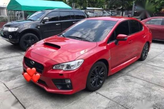 Subaru WRX 2015 for sale 