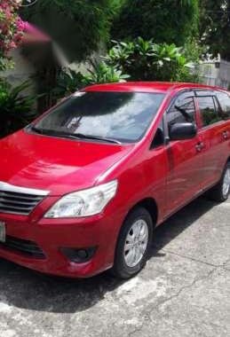 2013 Innova E diesel manual RUSH