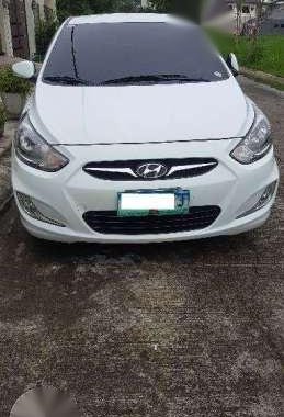 2013 Hyundai Accent Hatchback Automatic CRDI for sale 