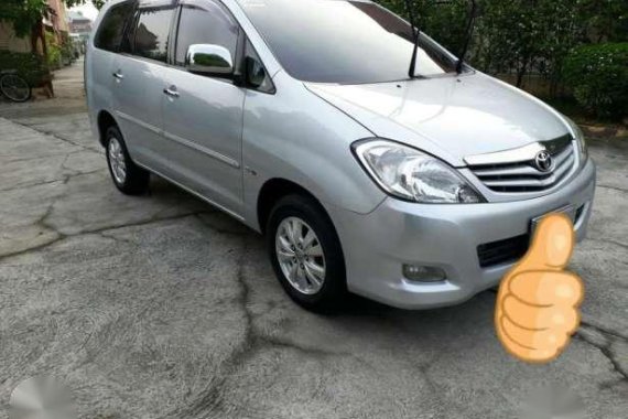 Innova g diesel automatic 2010 1st own