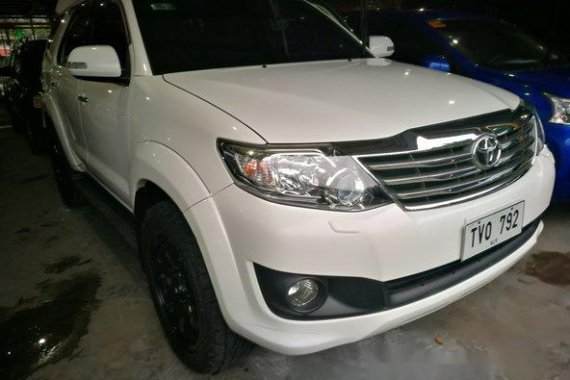 For sale Toyota Fortuner 2012 G Gas