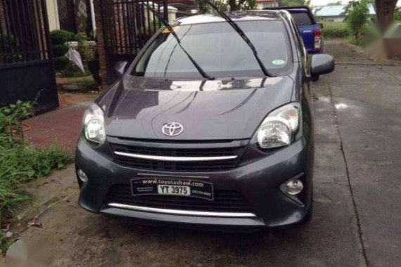 RUSH!! 2016 Toyota Wigo 1.0G AT