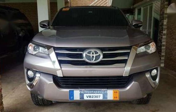 Toyota Fortuner G 2016 diesel automatic for sale 