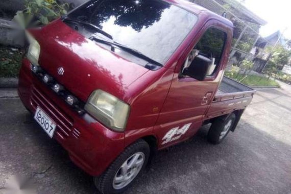 For sale Suzuki Multicab pick-up type