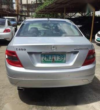 2007 Mercedes Benz C200 Avantgarde for sale 