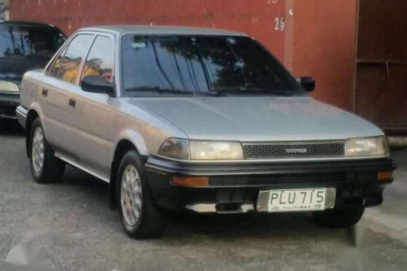 1989 Toyota Corolla SKD XL4