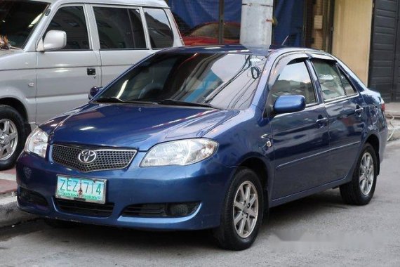 FOR SALE BLUE Toyota Vios 2006