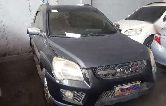 kia sportage automatic diesel 2008 LGM 654 for sale 