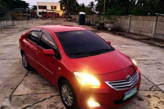 Low Mileage 2012 Toyota Vios 1.3E AT For Sale