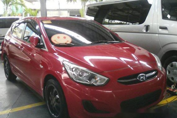 RED FOR SALE Hyundai Accent 2015