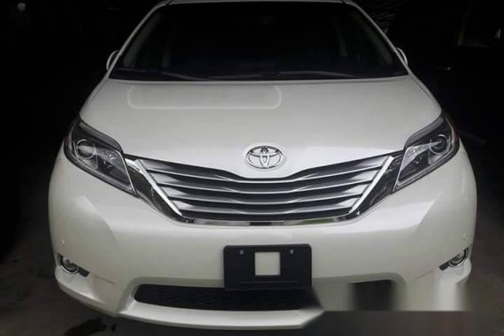 2017 Toyota Sienna for sale 