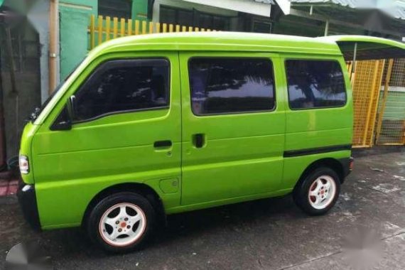 Suzuki multicab mini van type for sale 