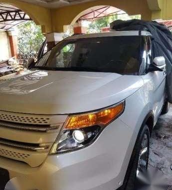 Ford Explorer 2013 Limited