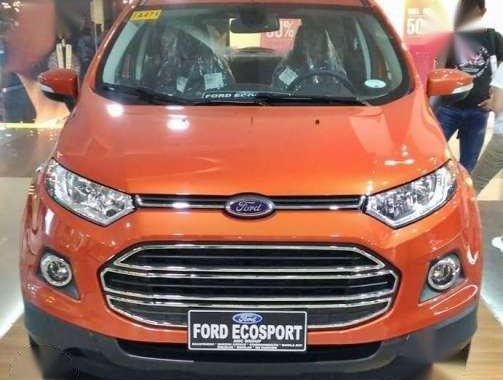 ZERO Down all in SURE APPROVED 2017 Ford EcoSport Trend Automatic