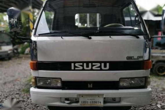 isuzu elf 4WD dropside cargo
