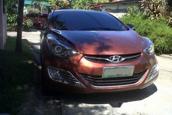 Hyundai Elantra 2012 A/T FOR SALE
