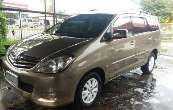 Toyota Innova G 2011 2.5 AT Brown For Sale 