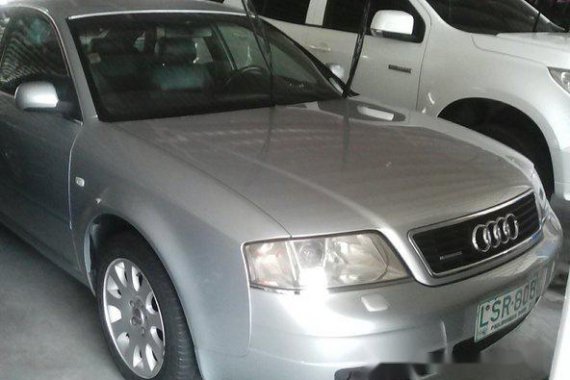 Audi A6 1999 SILVER FOR SALE