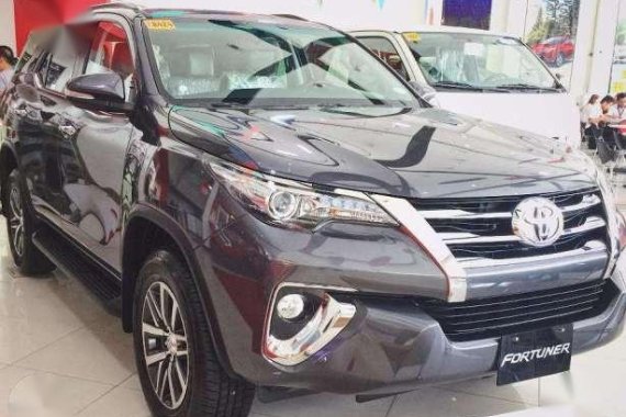 235k all-in downpayment 2018 toyota fortuner 