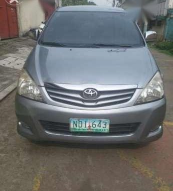 Flood Free 2009 Toyota Innova G For Sale