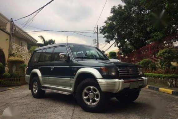 mitsubishi pajero