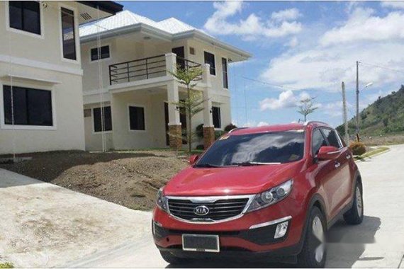 Kia Sportage 2013 RED FOR SALE