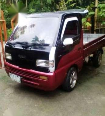 Suzuki Multicab Pickup Scrum Red For Sale