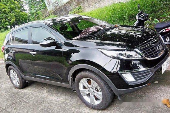 Kia Sportage 2015 Black for sale