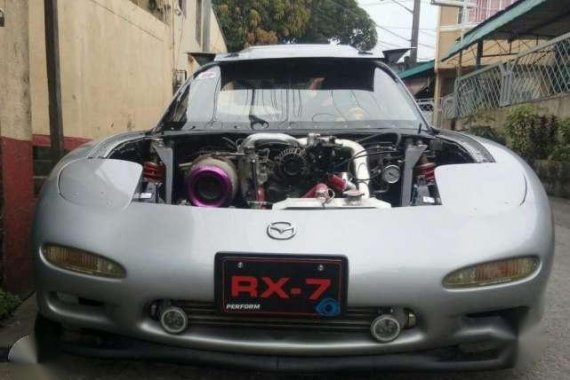 Mazda RX 7 Drag Car