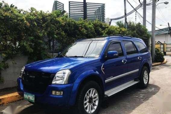 Isuzu Alterra 2006 4WD ALL POWER Diesel Engine with TV PLUS 