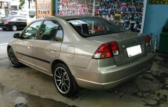 2002 civic vti matic