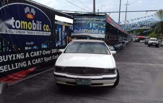 All Power 1994 Cadillac De Ville V8 AT For Sale