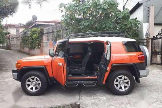 2014 FJ Cruiser for sale 