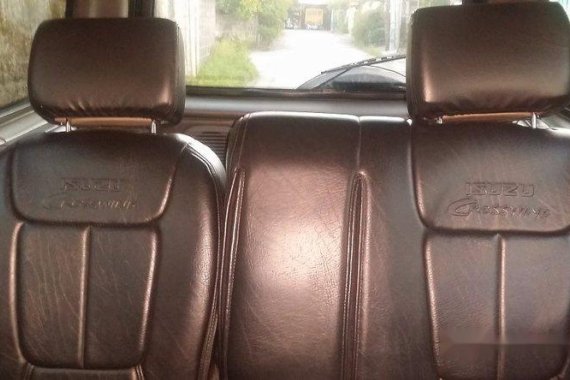 FOR SALE BLACK Isuzu Crosswind 2003