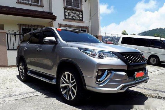 For sale Toyota Fortuner 2017