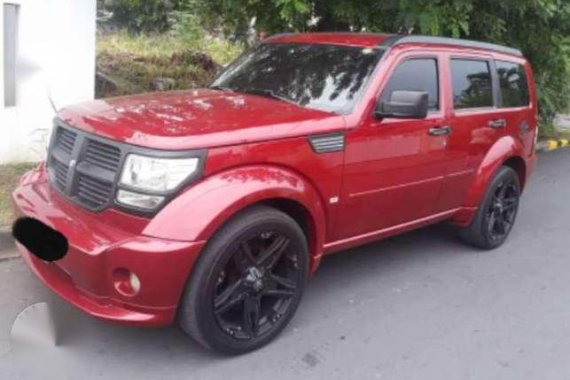 2009 Dodge Nitro 4x4