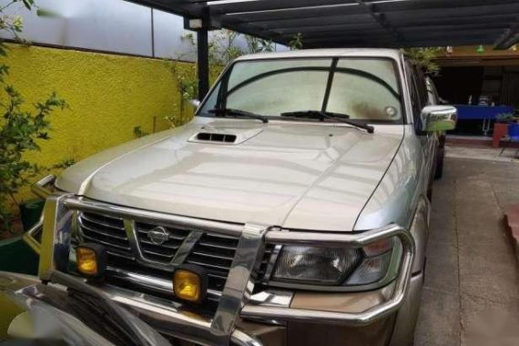 First Owned 2003 Nissan Patrol 4x2 AT For Sale