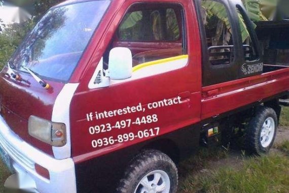 Scrum Suzuki Multicab-12valve_4x4_5speed