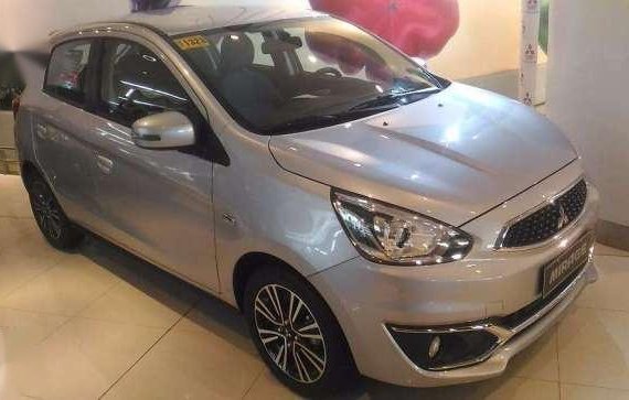 Mirage gls cvt hatchback 70k downpayment