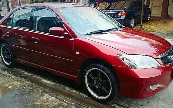 Honda Civic VTI RS 2004 vtec dimension