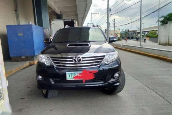 Toyota Fortuner 2013 G Manual