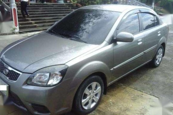 Fresh Like New Kia Rio EX  2010 For Sale