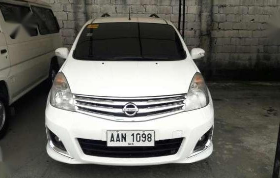 2014 Grand Livina Automatic